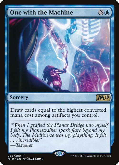 One with the Machine [M19 #66] - Normal