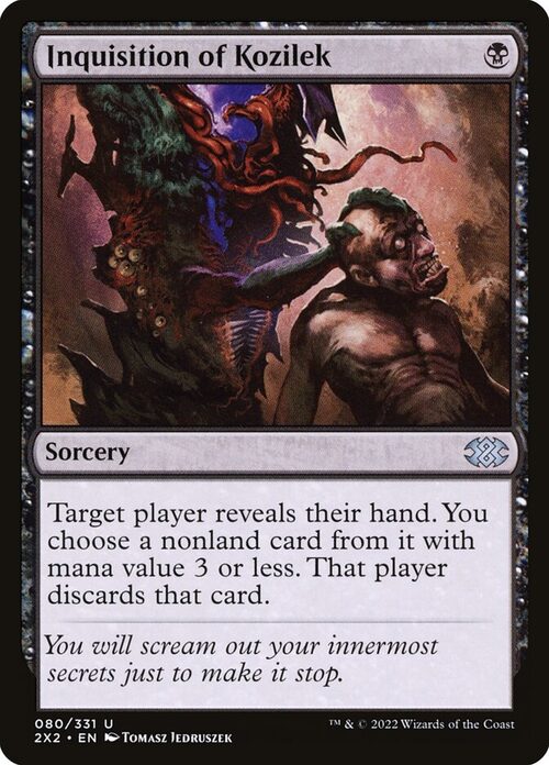 Inquisition of Kozilek [2X2 #80] - Foil