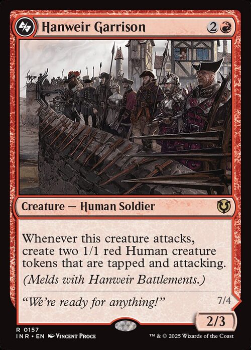 Hanweir Garrison [INR #157] - Normal