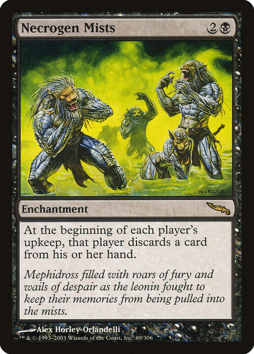Necrogen Mists [MRD #69] - Foil