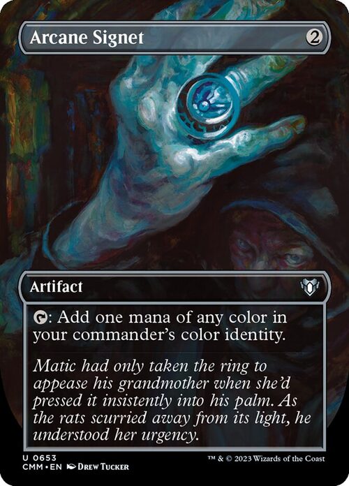 Arcane Signet [CMM #653] - Foil