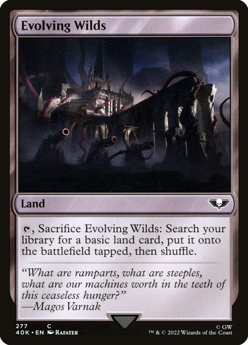 Evolving Wilds [40K #277] - Normal