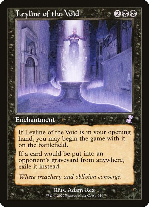 Leyline of the Void [TSR #326] - Normal
