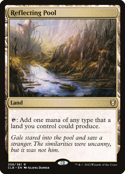 Reflecting Pool [CLB #358] - Normal