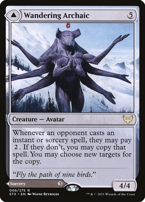 Wandering Archaic // Explore the Vastlands [STX #6] - Normal