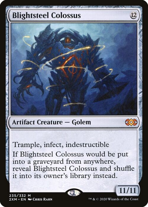 Blightsteel Colossus [2XM #235] - Normal