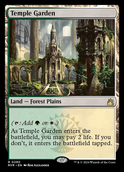 Temple Garden [RVR #290] - Normal