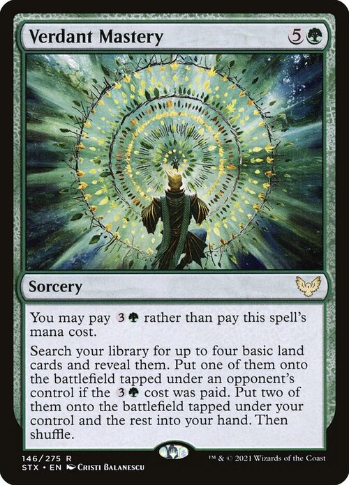 Verdant Mastery [STX #146] - Normal