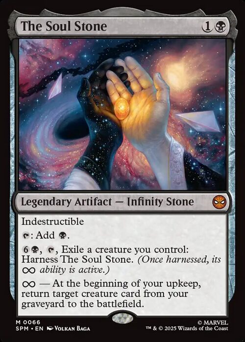 The Soul Stone [SPM #66] - Normal