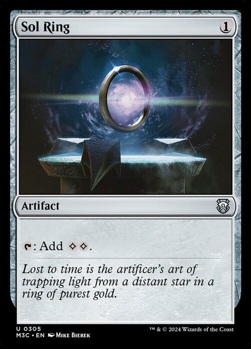 Sol Ring [M3C #305] - Normal