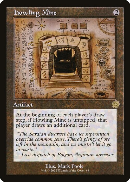 Howling Mine [BRR #83] - Normal