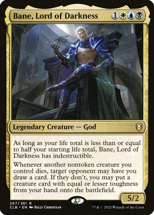 Bane, Lord of Darkness [CLB #267] - Normal