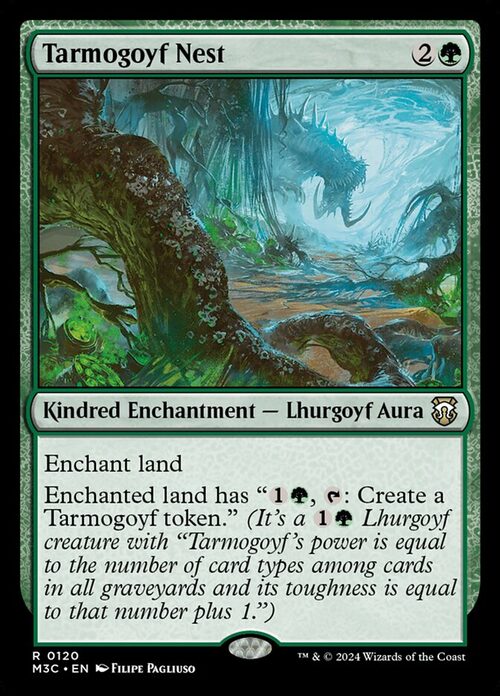 Tarmogoyf Nest [M3C #120] - Normal