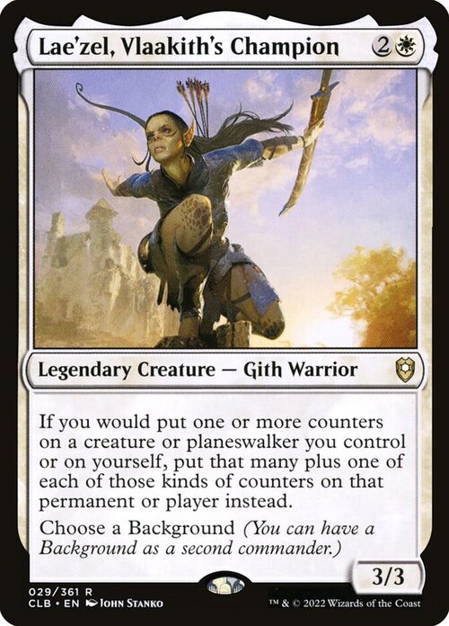 Laezel, Vlaakiths Champion [CLB #29] - Normal