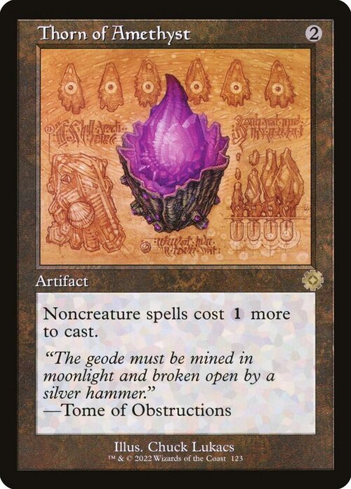 Thorn of Amethyst [BRR #123] - Normal