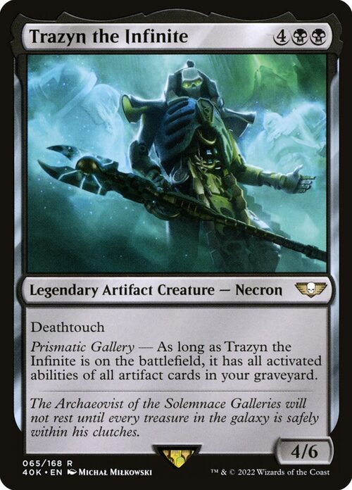 Trazyn the Infinite [40K #65] - Normal