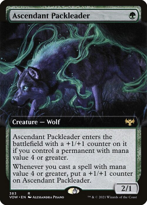 Ascendant Packleader [VOW #383] - Normal