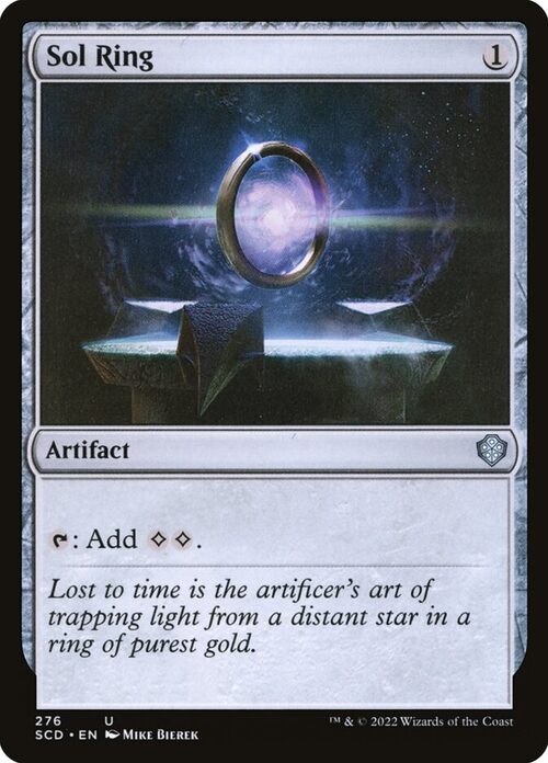 Sol Ring [SCD #276] - Normal