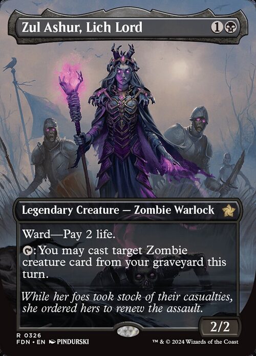Zul Ashur, Lich Lord [FDN #326] - Normal