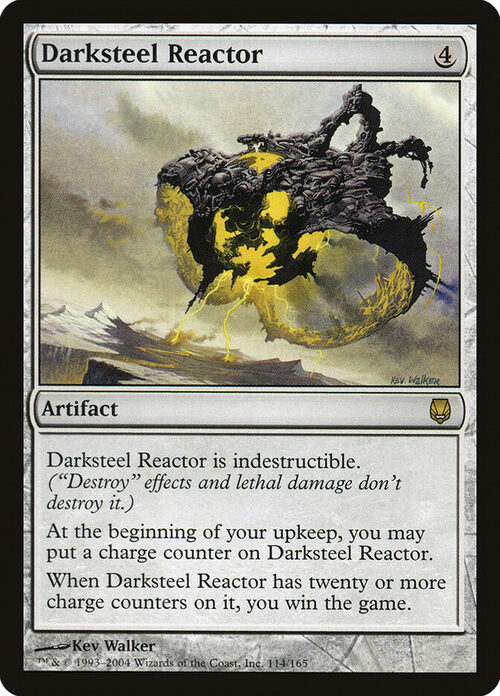 Darksteel Reactor [DST #114] - Normal