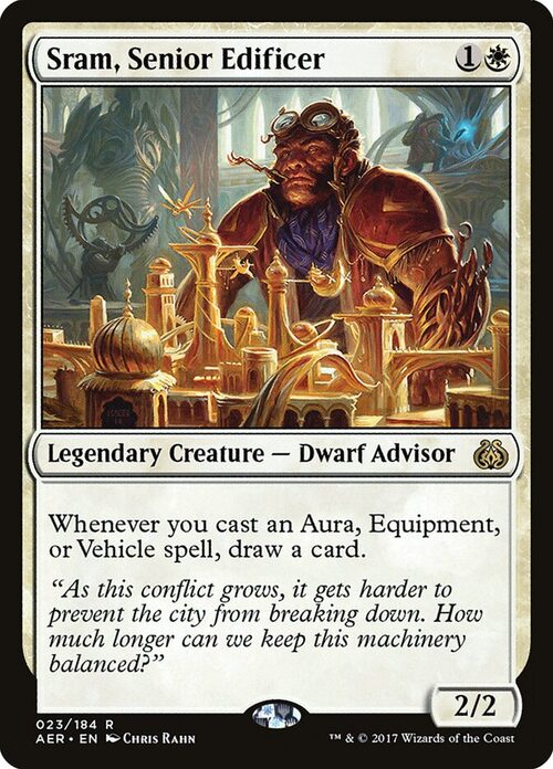 Sram, Senior Edificer [AER #23] - Normal