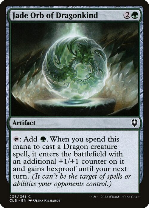 Jade Orb of Dragonkind [CLB #236] - Normal