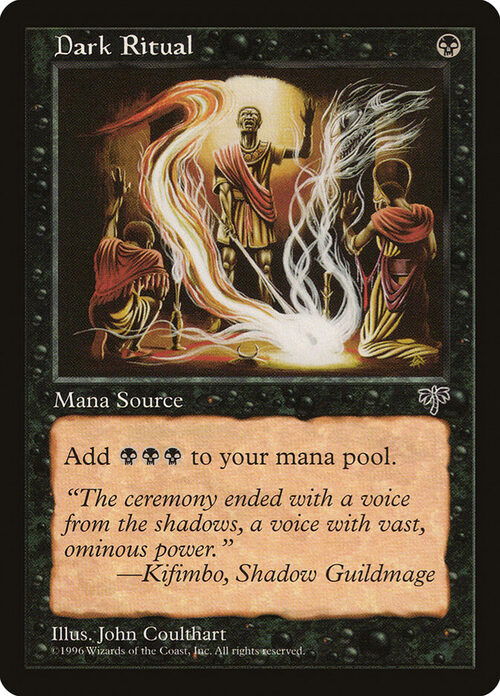 Dark Ritual [MIR #116] - Normal