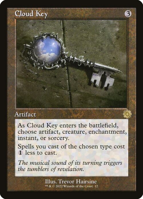 Cloud Key [BRR #12] - Normal