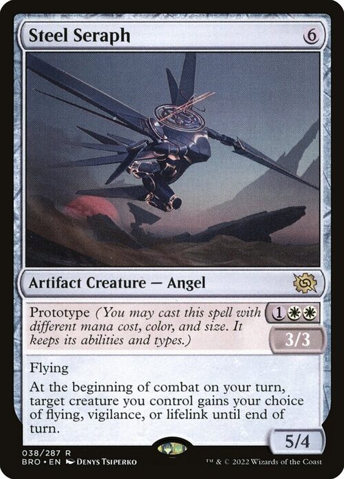 Steel Seraph [BRO #38] - Normal