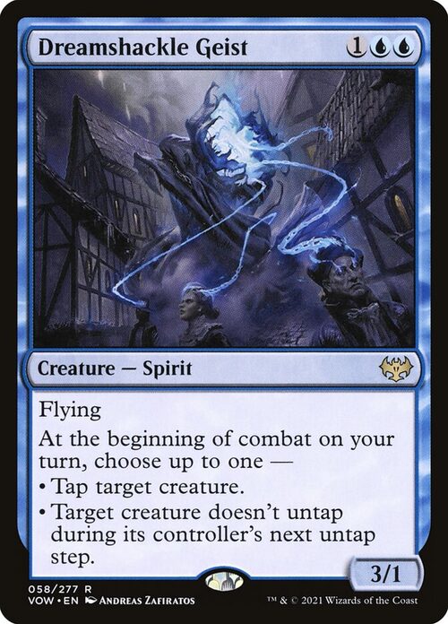 Dreamshackle Geist [VOW #58] - Normal