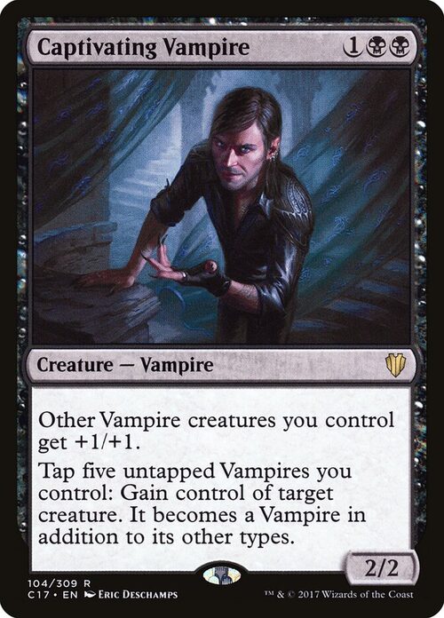Captivating Vampire [C17 #104] - Normal