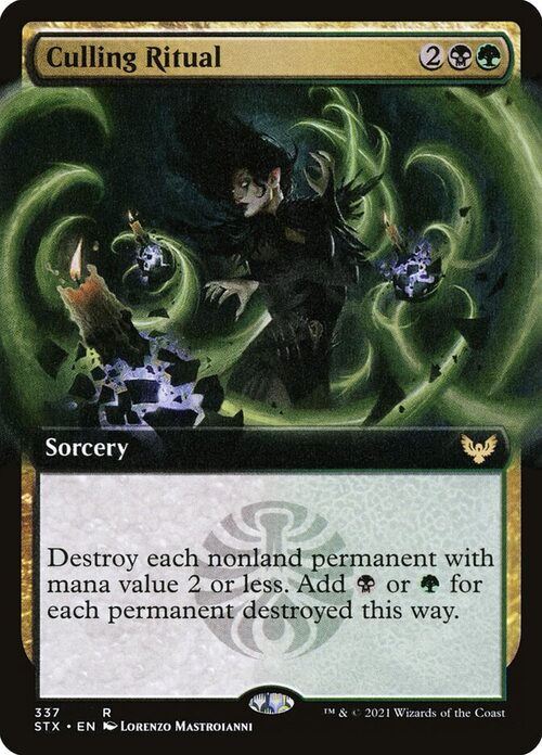 Culling Ritual [STX #337] - Foil
