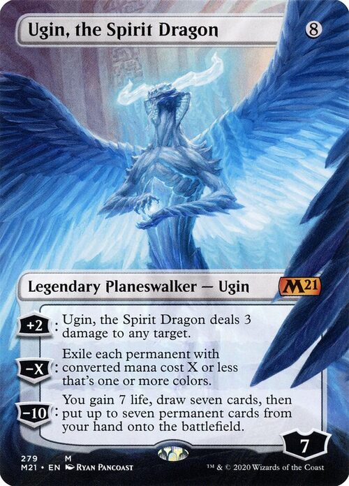 Ugin, the Spirit Dragon [M21 #279] - Normal