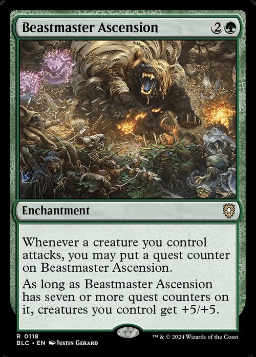 Beastmaster Ascension [BLC #118] - Normal
