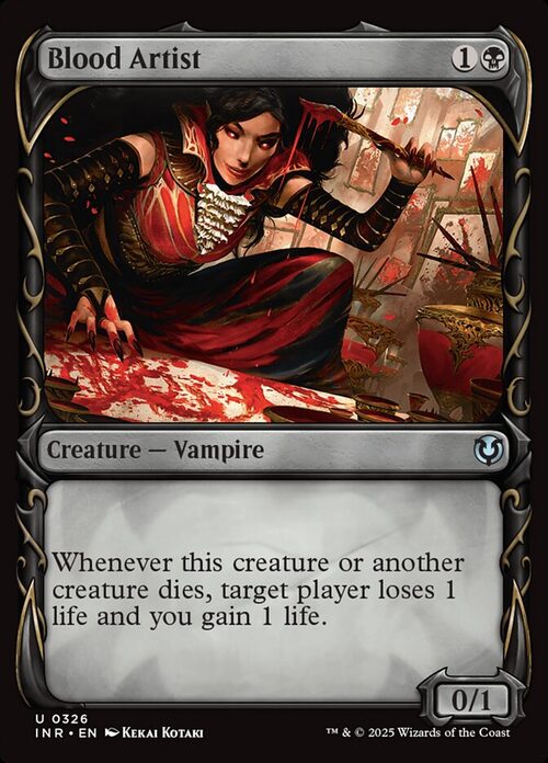 Blood Artist [INR #326] - Normal