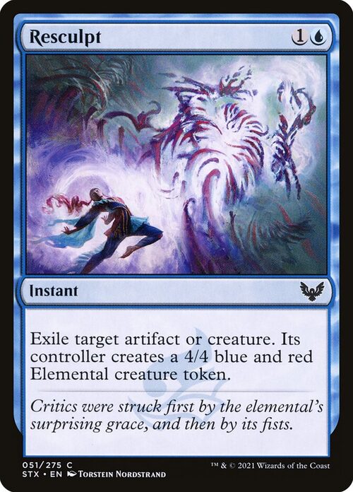 Resculpt [STX #51] - Normal