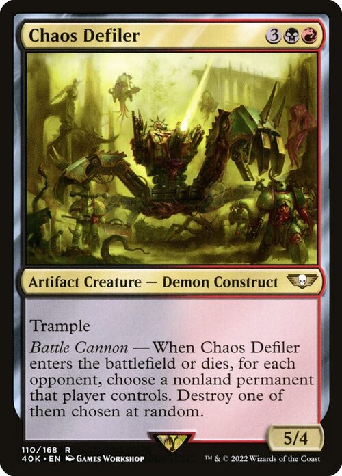 Chaos Defiler [40K #110] - Normal