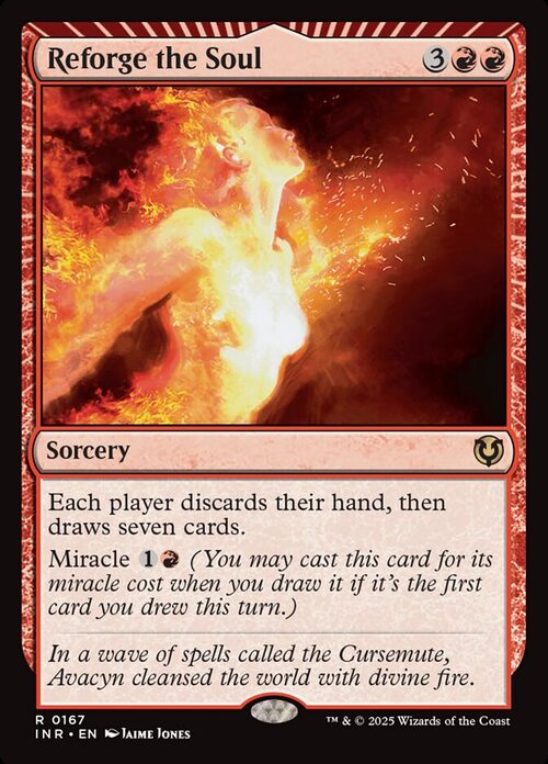 Reforge the Soul [INR #167] - Normal
