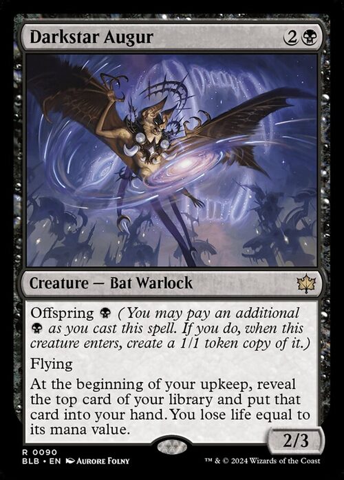 Darkstar Augur [BLB #90] - Normal