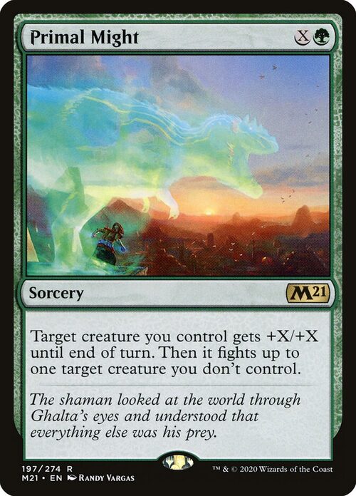 Primal Might [M21 #197] - Normal