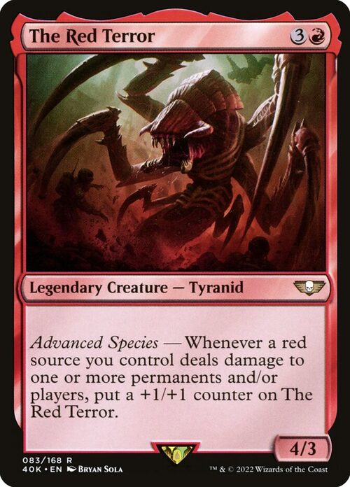 The Red Terror [40K #83] - Normal