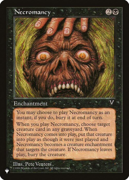 Necromancy [PLST #VIS-64] - Normal