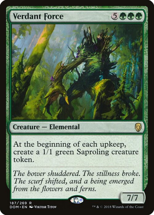 Verdant Force [DOM #187] - Normal