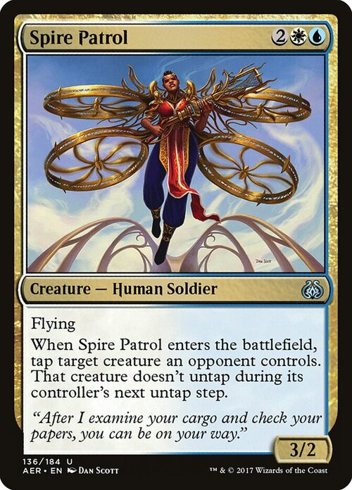 Spire Patrol [AER #136] - Normal