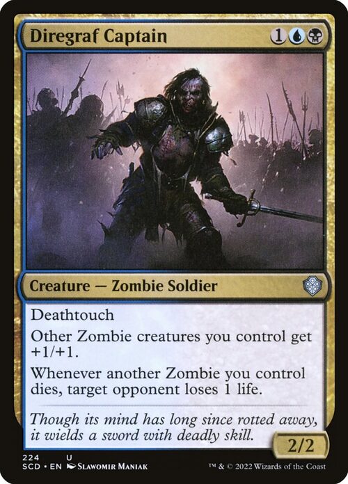 Diregraf Captain [SCD #224] - Normal