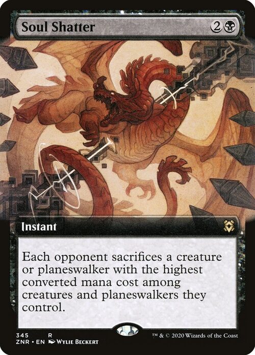 Soul Shatter [ZNR #345] - Normal