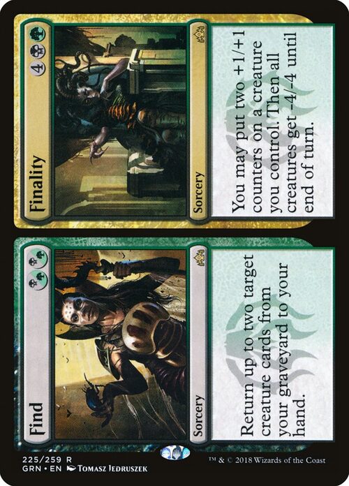 Find // Finality [GRN #225] - Normal