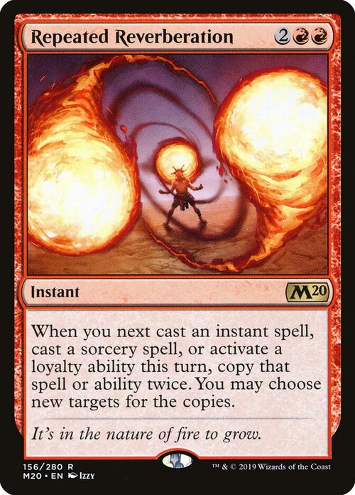 Repeated Reverberation [M20 #156] - Foil