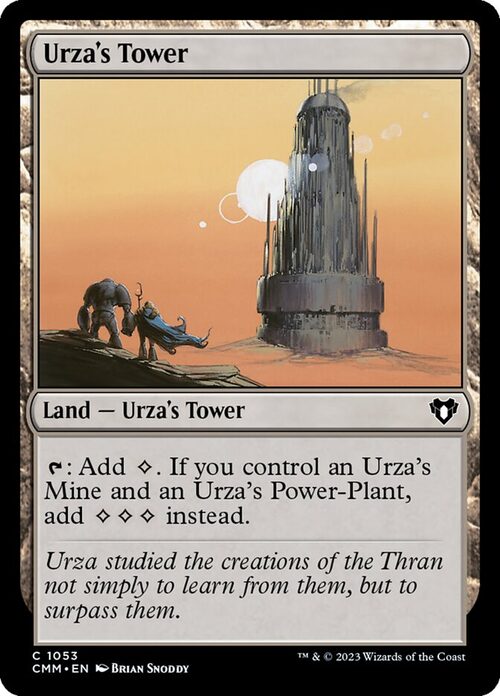 Urzas Tower [CMM #1053] - Normal