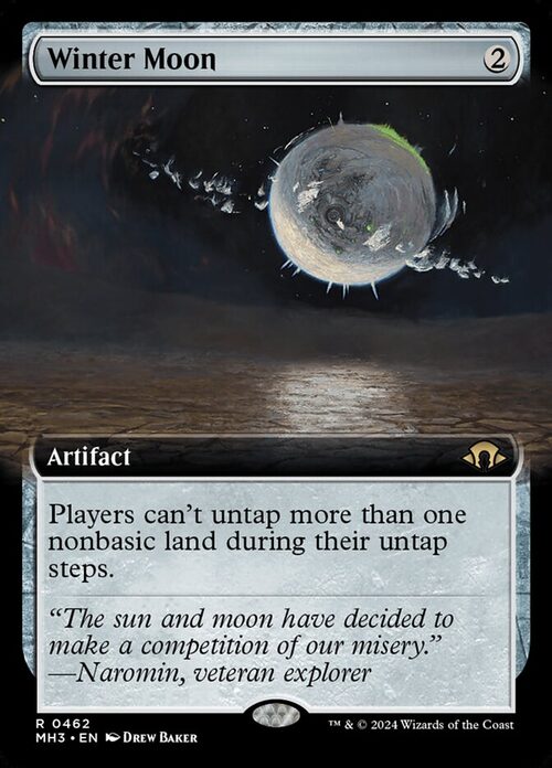 Winter Moon [MH3 #462] - Foil